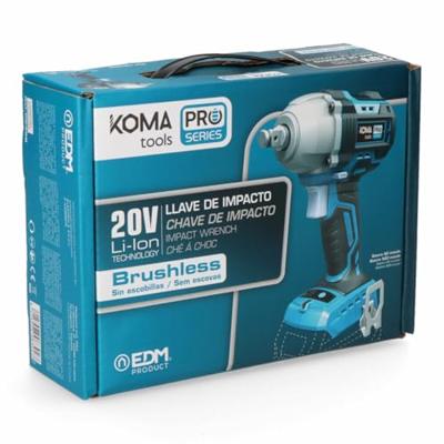 Slagmoersleutel Koma Tools Pro Series 20 V 450 nm Slagmoersleutel Koma Tools Pro Series 20 V 450 nm