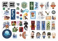 Avatar: The Last Airbender Tech Sticker Pack - thumbnail