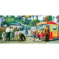 Ice Cream by the River Puzzel 636 Stukjes - thumbnail