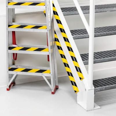 Beschermingsprofiel Durable E8R hoek 1m geel zwart | 5 stuks Beschermingsprofiel Durable E8R hoek 1m geel zwart | 5 stuks