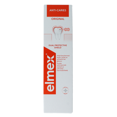 Elmex Tandpasta anti caries 75 Milliliter Elmex Tandpasta anti caries 75 Milliliter