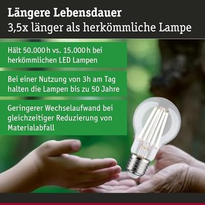 Paulmann 29125 LED-lamp Energielabel A (A - G) E27 4 W Neutraalwit (Ø x h) 60 mm x 105 mm 1 stuk(s) Paulmann 29125 LED-lamp Energielabel A (A - G) E27 4 W Neutraalwit (Ø x h) 60 mm x 105 mm 1 stuk(s)