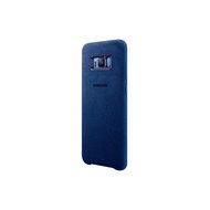 Galaxy S8+ Alcantara Cover blauw EF-XG955ALEGWW - thumbnail