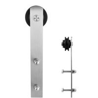 Losse schuifdeurhanger Sauva RVS - thumbnail