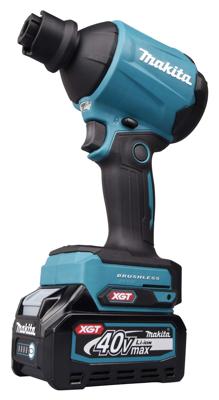 Makita AS001GA102 Accublazer Luchtstroom 1.1 m³/min Luchtsnelheid 200 m/s Li-ion 40 V 2.0 Ah Incl. accu, Incl. lader Makita AS001GA102 Accublazer Luchtstroom 1.1 m³/min Luchtsnelheid 200 m/s Li-ion 40 V 2.0 Ah Incl. accu, Incl. lader