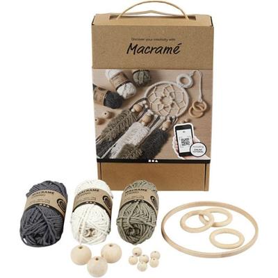 Creativ Company Macrame ontdekken kit