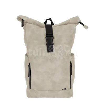 NORLÄNDER Nubuck Fiets Rugtas Taupe