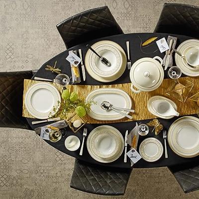 VILLEROY & BOCH - Ivoire - Vleesschaal ovaal 41cm