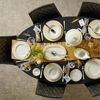 VILLEROY & BOCH - Ivoire - Vleesschaal ovaal 41cm - thumbnail