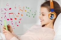 Naruto Comfortabele en opvouwbare 2-in-1 Bluetooth® en bekabelde headset met geluidsbeperking - thumbnail