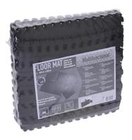 Multifunctionele Vloermattegels 40 x 40cm 6 stuks - thumbnail