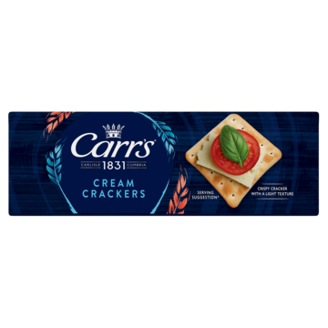 Carr's Cream Crackers 200 g bij Jumbo Carr's Cream Crackers 200 g bij Jumbo