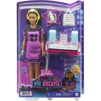 Barbie Big City Big Dreams Brooklyn Recording Studio Speelset - thumbnail