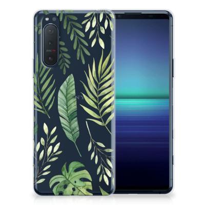 Sony Xperia 5II | TPU Case | Leaves