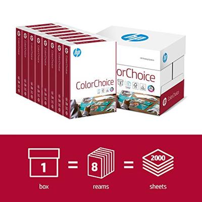 Laserpapier hp color choice a4 120gr wit | 8 stuks Laserpapier hp color choice a4 120gr wit | 8 stuks