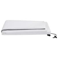 Plantenhoes met ritssluiting 70 g/m 3,93x3,5 m - thumbnail