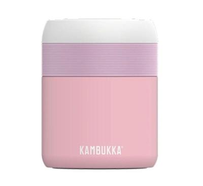 Kambukka Bora Lunchbox thermosfles 600 ml - Roze