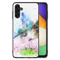Kleurrijke Telefoonhoesje Samsung Galaxy A13 5G | A04s Vogel - thumbnail