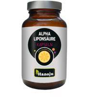 Alfa liponzuur 180 Vegetarische capsules - thumbnail