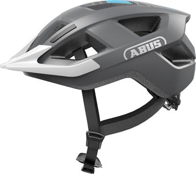 Abus helm aduro 3.0 led race grey m 52-58cm