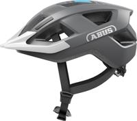 Abus helm aduro 3.0 led race grey m 52-58cm - thumbnail