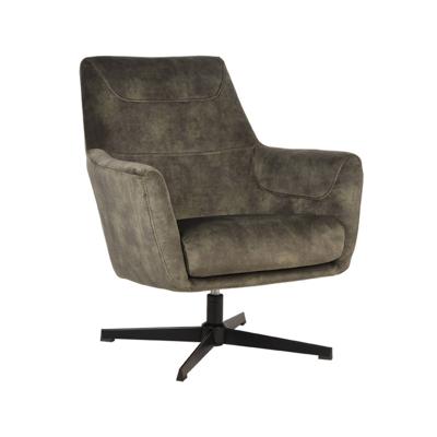 LABEL51 Fauteuil Toby - Hunter - Velours - One Size LABEL51 Fauteuil Toby - Hunter - Velours - One Size
