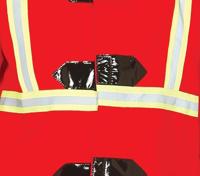 Brandweerkostuum kind - thumbnail