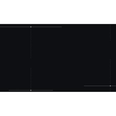 Whirlpool WS Q2760 BF Inductie kookplaat Zwart