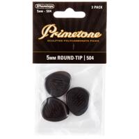Dunlop 477R504 Primetone Classic Round Tip 6-Pack plectrumset (6 stuks) - thumbnail