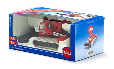 Siku Sneeuwruimer pistenbully 600 (1:50)