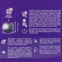 Solarlamp Steen Grijs/Polyresin - thumbnail