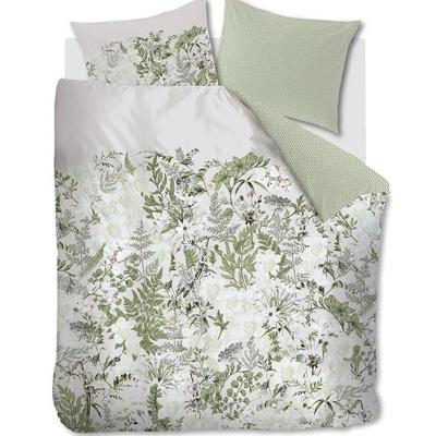 Kardol by Beddinghouse Pastiche Groen dekbedovertrek