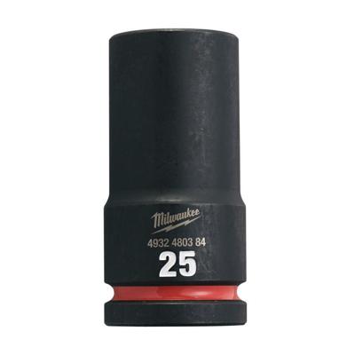 Milwaukee ShockWave™ Krachtdop 3/4" lang | 25 mm - 4932480384