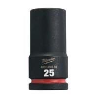 Milwaukee ShockWave™ Krachtdop 3/4" lang | 25 mm - 4932480384 - thumbnail