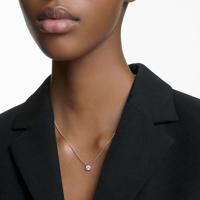 Swarovski 5628352 Ketting Millenia Trillant zilverkleurig-wit 38-45 cm - thumbnail