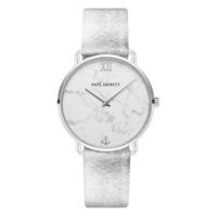 Paul Hewitt PH Miss Ocean Line Marble SS Leather Liguid Silver 33mm PH-M-S-M-28S - thumbnail