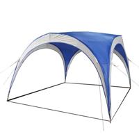 VidaXL Partytent waterdicht blauw - thumbnail