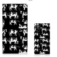 Samsung Galaxy A41 | Hoesje maken | Koetjes - thumbnail