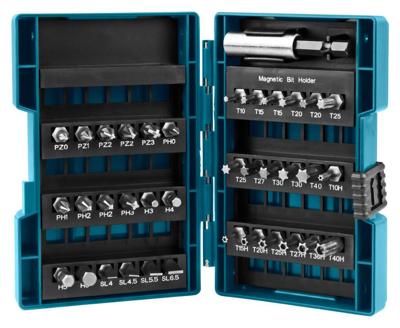 Makita Accessoires B-28606 | 37-Delige | schroef-/bitset - B-28606