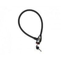 Simson kabelslot staal 12x65cm zwart