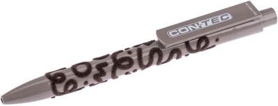 CONTEC balpen "scribble.support" ct pen scribbl e.support gray