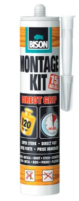Bison Montagekit Direct Grip Crt 370G*12 Nl - 6303261 - 6303261