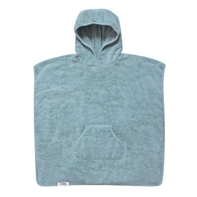 Clyr Poncho Tidy Towels 60x120 cm Caribbean Blue Green