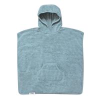 Clyr Poncho Tidy Towels 60x120 cm Caribbean Blue Green - thumbnail