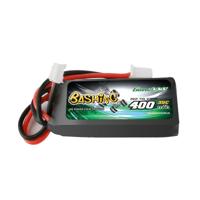 GensAce Bashing 35c 7,4 volt 400mah met JST-PHR Stekker - Axial SCX24 - thumbnail