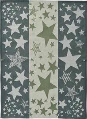 Sander Sander theedoek Frosty 50x70cm Moss