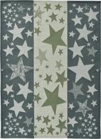 Sander Sander theedoek Frosty 50x70cm Moss - thumbnail