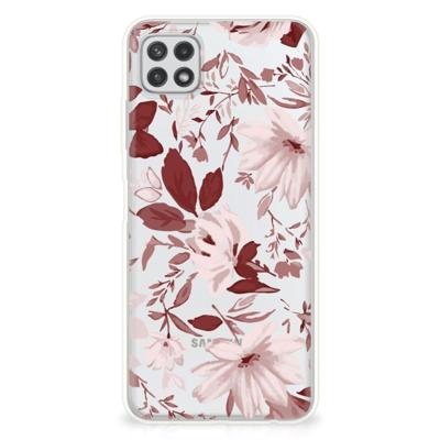 Smartphone hoesje Samsung Galaxy A22 5G Watercolor Flowers