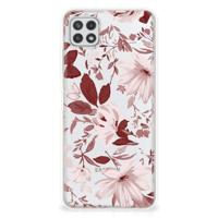 Smartphone hoesje Samsung Galaxy A22 5G Watercolor Flowers - thumbnail