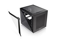 Thermaltake Divider 200 TG Air Micro Micro Tower Zwart - thumbnail